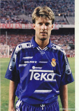 Cargar imagen en el visor de la galería, Camiseta visitante Real Madrid 1994-96 L
