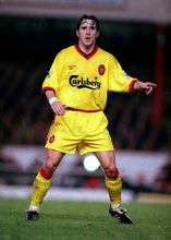 Cargar imagen en el visor de la galería, Camiseta Liverpool FC 1997-99 Away – Reebok | Talla L