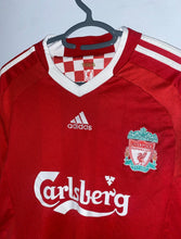 Cargar imagen en el visor de la galería, Camiseta Liverpool 2008-2009 S