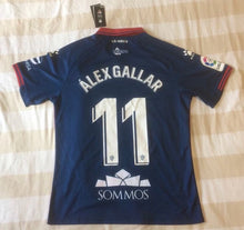 Cargar imagen en el visor de la galería, Camiseta SD Huesca 2018/19 Primera División | Álex Gallar | Primer Gol en LaLiga | Talla XL