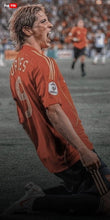 Cargar imagen en el visor de la galería, Camiseta Selección Española Eurocopa 2008 – Fernando Torres #9 – Talla M