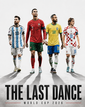 Cargar imagen en el visor de la galería, Camiseta The Last Dance– World Cup 2026