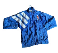 Cargar imagen en el visor de la galería, Chaqueta Chándal Real Zaragoza 1994 – Azul | Talla L
