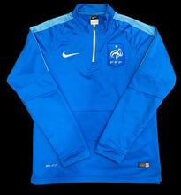 Cargar imagen en el visor de la galería, Sudadera de Entrenamiento Francia 2014/2015 – Nike (Edición Oficial) M