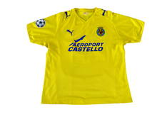Cargar imagen en el visor de la galería, Camiseta Villarreal 2006-07 22 Rossi L