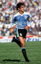 Cargar imagen en el visor de la galería, Chaqueta de Entrenamiento Uruguay Puma 1989-90 – Talla M