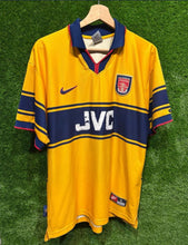 Cargar imagen en el visor de la galería, Camiseta Arsenal FC 1997–99 Away – Talla XL | Clásico noventero