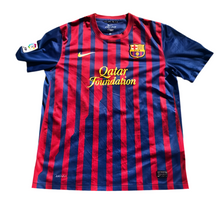 Cargar imagen en el visor de la galería, Camiseta FC Barcelona 2011-12 L 6 Xavi