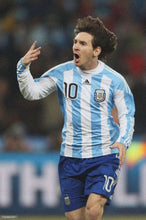 Cargar imagen en el visor de la galería, Camiseta Argentina 2010 Local – Talla M