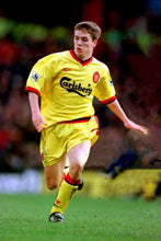 Cargar imagen en el visor de la galería, Camiseta Liverpool FC 1997-99 Away – Reebok | Talla L