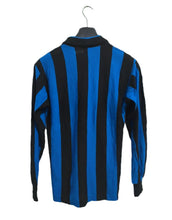 Cargar imagen en el visor de la galería, Camiseta Inter de Milán 1989/90 Home (Versión Fan) – Manga larga – Talla S – Muy buen estado