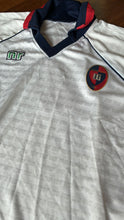 Cargar imagen en el visor de la galería, Camiseta visitante NR del Cagliari 1989-90 Talla L