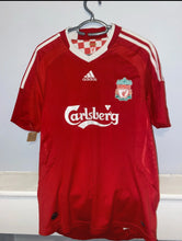 Cargar imagen en el visor de la galería, Camiseta Liverpool 2008-2009 S