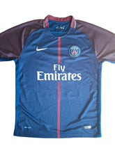 Cargar imagen en el visor de la galería, Camiseta Paris Saint-Germain 2017/18 Neymar Jr #10 |Talla M | Buen estado