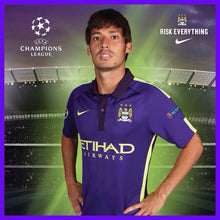 Cargar imagen en el visor de la galería, Camiseta Manchester City 2014/15 Away – Talla M – Muy buen estado