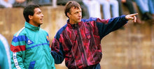 Cargar imagen en el visor de la galería, Chaqueta de Entrenamiento FC Barcelona 1992-95 – Kappa Talla XL en buen estado