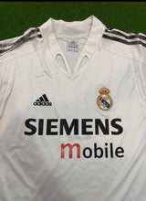 Cargar imagen en el visor de la galería, Camiseta Real Madrid 2004 - 2005 L