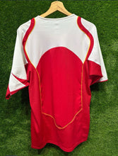 Cargar imagen en el visor de la galería, Camiseta Arsenal FC 2002–04 Home – Talla L | The Invincibles