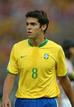 Cargar imagen en el visor de la galería, Camiseta selección Brasil 2006 XL