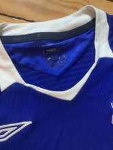 Cargar imagen en el visor de la galería, Camiseta Everton FC 2008/09 Umbro Home – Sponsor Chang | Talla M