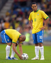 Cargar imagen en el visor de la galería, Camiseta selección Brasil 2006 XL