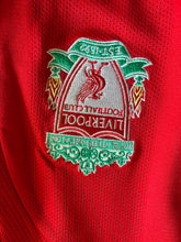 Cargar imagen en el visor de la galería, Camiseta Liverpool 2008-2009 S 9 torres