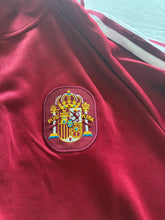 Cargar imagen en el visor de la galería, Chaqueta Retro España Originals 2026 – Roja talla M