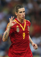 Cargar imagen en el visor de la galería, Camiseta España 2013-14 AFE 35 Aniversario Edición Limitada – Talla M