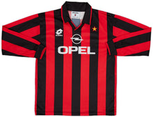 Cargar imagen en el visor de la galería, 🔴⚫ AC Milan 1994-95 Home M - Archive Collection