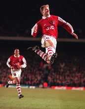 Cargar imagen en el visor de la galería, Camiseta Arsenal FC 1996–98 Home – Talla M | Clásico Premier League