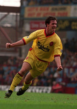 Cargar imagen en el visor de la galería, Camiseta Liverpool FC 1997-99 Away – Reebok | Talla L