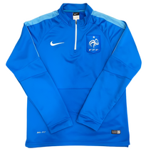 Cargar imagen en el visor de la galería, Sudadera de Entrenamiento Francia 2014/2015 – Nike (Edición Oficial) M