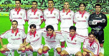 Cargar imagen en el visor de la galería, Chaqueta Sevilla FC 1998-99