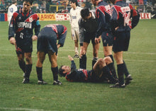 Cargar imagen en el visor de la galería, Chaqueta Joma Rayo Vallecano 1995-96 – Terciopelo | Talla M