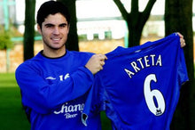 Cargar imagen en el visor de la galería, Camiseta Everton FC 2008/09 Umbro Home – Sponsor Chang | Talla M