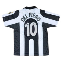 Cargar imagen en el visor de la galería, Camiseta Juventus 1997-98 10 Del Piero S