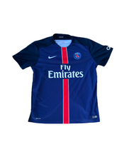 Cargar imagen en el visor de la galería, Camiseta PSG 2015-16 # 10 Ibrahimovic