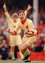 Cargar imagen en el visor de la galería, Camiseta Liverpool FC 1997-99 Away – Reebok | Talla L