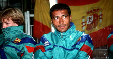 Cargar imagen en el visor de la galería, Chaqueta de Entrenamiento FC Barcelona 1992-95 – Kappa Talla XL en buen estado