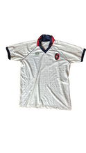 Cargar imagen en el visor de la galería, Camiseta visitante NR del Cagliari 1989-90 Talla L