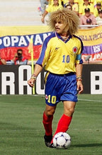 Cargar imagen en el visor de la galería, Camiseta Colombia Local 1998-2001 – Talla M