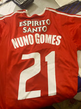 Cargar imagen en el visor de la galería, Camiseta Benfica 2003-04