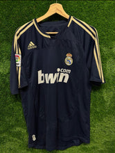 Cargar imagen en el visor de la galería, Camiseta visitante real madrid 2007-08 M