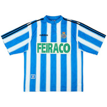 Cargar imagen en el visor de la galería, Camiseta Deportivo de La Coruña 1996-98 Local – Talla M