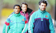 Cargar imagen en el visor de la galería, Chaqueta de Entrenamiento FC Barcelona 1992-95 – Kappa Talla XL en buen estado