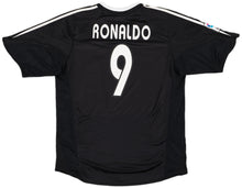 Cargar imagen en el visor de la galería, Camiseta visitante Real Madrid 2004-05 S 9Ronaldo
