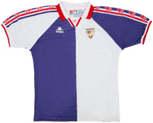 Cargar imagen en el visor de la galería, Camiseta Athletic Club Bilbao Visitante 1996-97 Kappa Vintage – Talla L