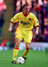 Cargar imagen en el visor de la galería, Camiseta Liverpool FC 1997-99 Away – Reebok | Talla L