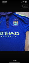 Cargar imagen en el visor de la galería, Camiseta Manchester City 2014/15 Away – Talla M – Muy buen estado