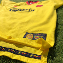 Cargar imagen en el visor de la galería, Camiseta Liverpool FC 1997-99 Away – Reebok | Talla L